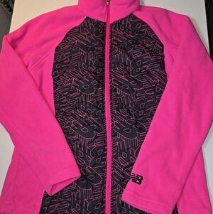 New Balance Fleece Zip Up Jacket